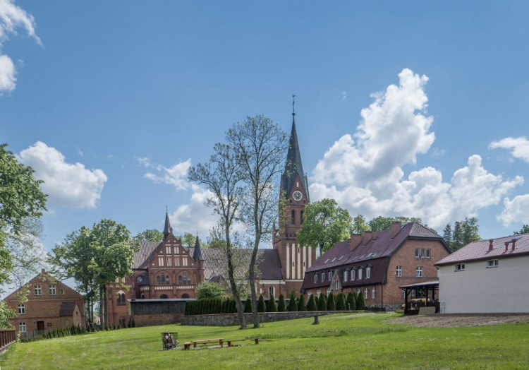 Sanktuarium Maryjne w Gietrzwałdzie. Fot. PAP/J. Ochoński