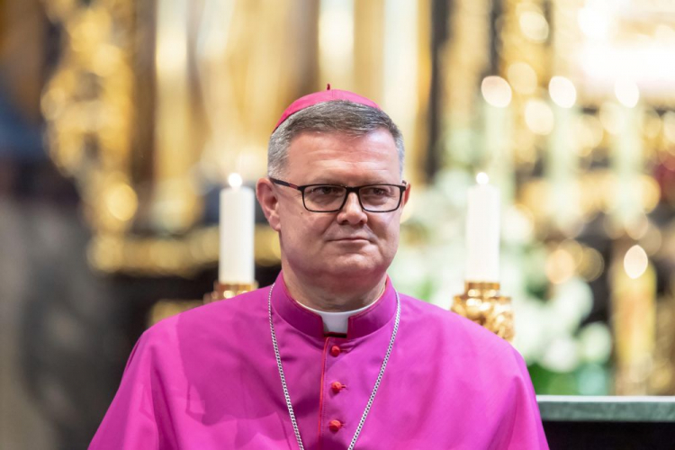 Bp Wiesław Śmigiel. Fot. PAP/T. Żmijewski