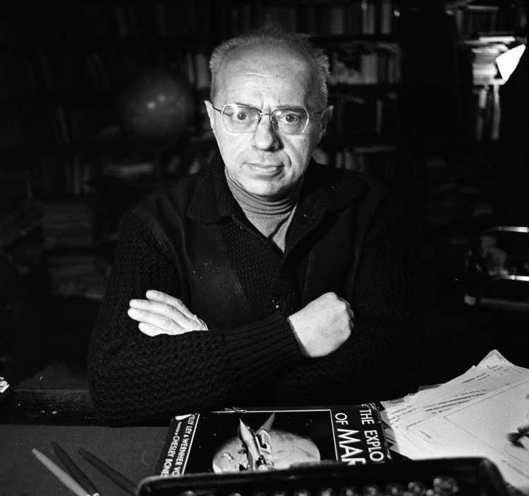 Stanisław Lem. Fot. PAP/M. Musiał-AR