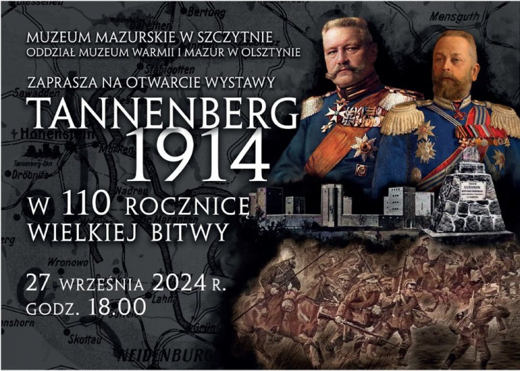 Wystawa "Tannenberg 1914. W 110 rocznicę Wielkiej Bitwy"