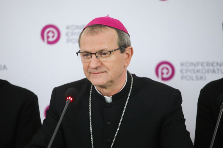 Abp Tadeusz Wojda. Fot. PAP/A. Zawada