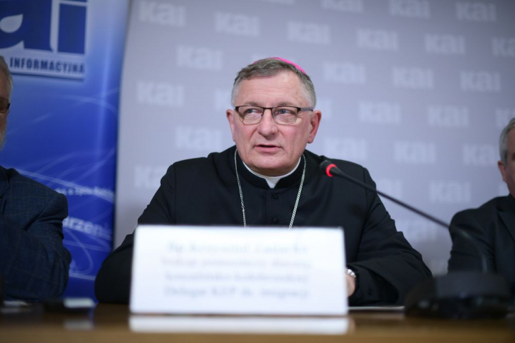 Bp Krzysztof Zadarko. Fot. PAP/M. Obara