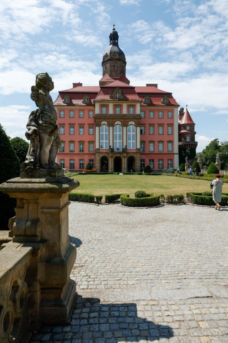 Zamek Książ w Wałbrzychu. Fot. PAP/T. Golla