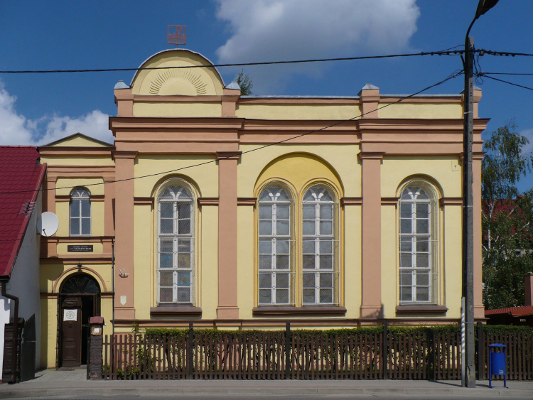 Synagoga w Barczewie, fot. Wikipedia