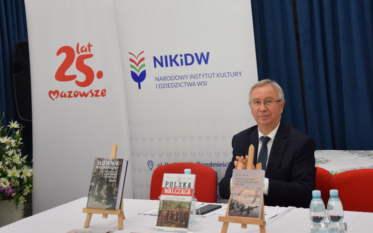Konferencja "Zapomniana armia. Odkryj na nowo Bataliony Chłopskie", fot. Muzeum Historii Polskiego Ruchu Ludowego