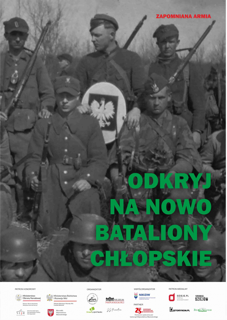 Plakat konferencji. Źródło: materiały organizatora.