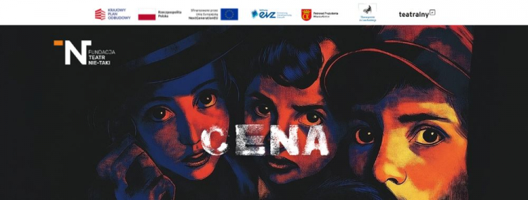 Spektakl „Cena” w kieleckiej synagodze. Źródło: Fundacja Teatr Nie-Taki