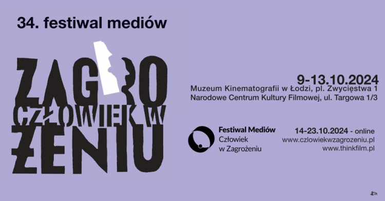 34. Festiwal Mediów "Człowiek w Zagrożeniu" w Łodzi