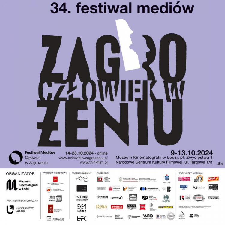 34. Festiwal Mediów Człowiek w Zagrożeniu