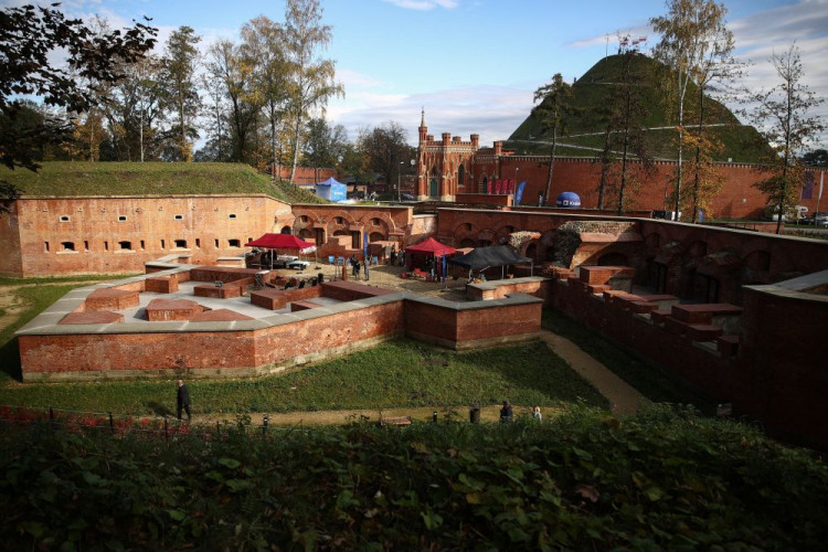 Nowo otwarty po rewitalizacji Fort 2 "Kościuszko" w Krakowie. Fot. PAP/Ł. Gągulski