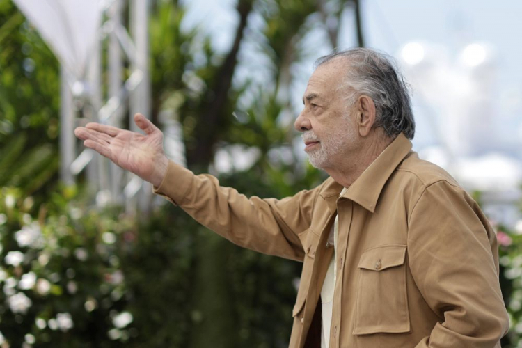 Francis Ford Coppola. Fot. PAP/EPA