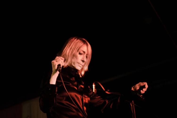Kim Gordon. Fot. PAP/EPA