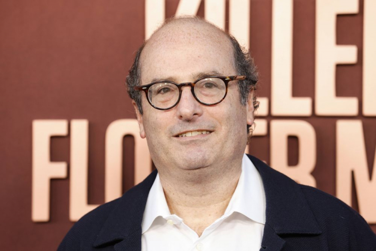 David Grann. Fot. PAP/EPA