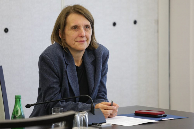 Minister kultury i dziedzictwa narodowego Hanna Wróblewska. Fot. PAP/T. Gzell