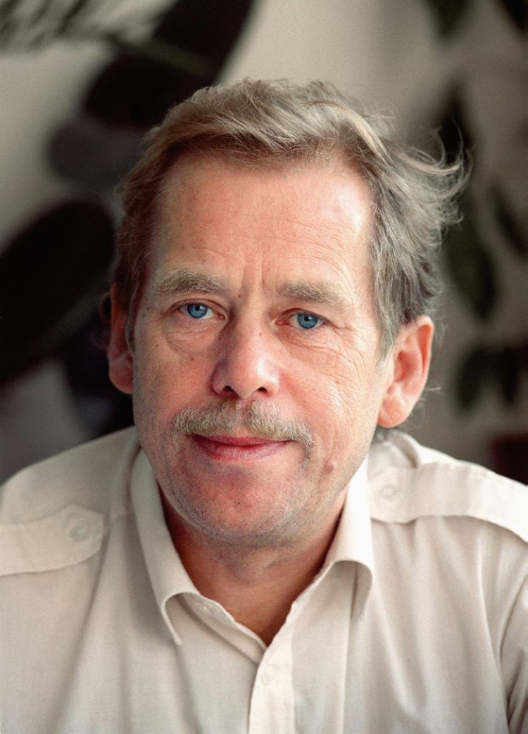 Vaclav Havel. Fot. PAP/EPA