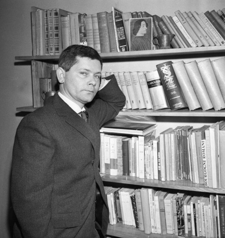Zbigniew Herbert. Fot. PAP/CAF/C. Langda
