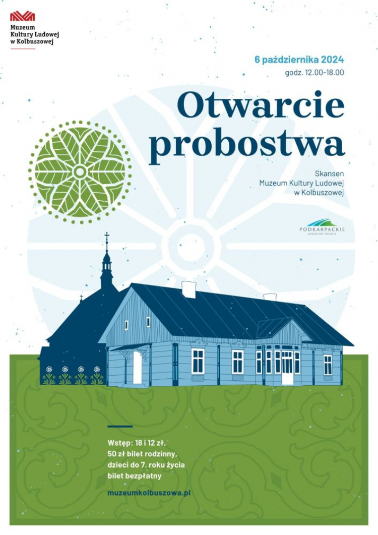 Otwarcie probostwa w Muzeum Kultury Ludowej w Kolbuszowej