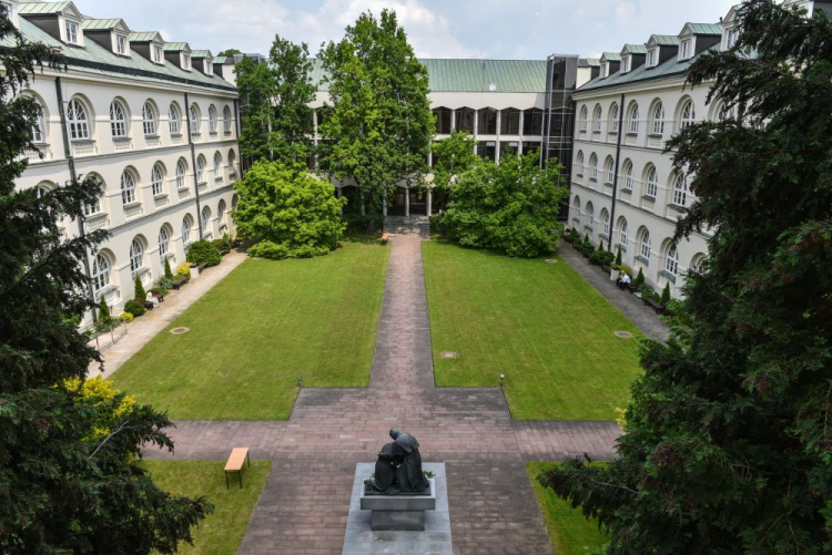 Katolicki Uniwersytet Lubelski. Fot. PAP/W. Jargiło