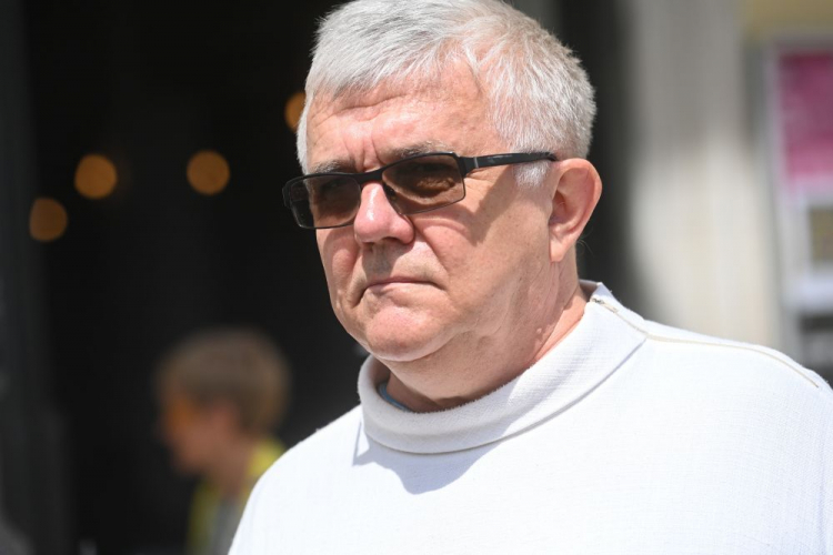 Ks. Andrzej Luter. Fot. PAP/P. Nowak