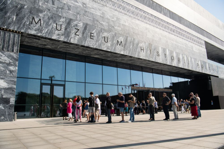 Muzeum Historii Polski. Fot. PAP/A. Lange