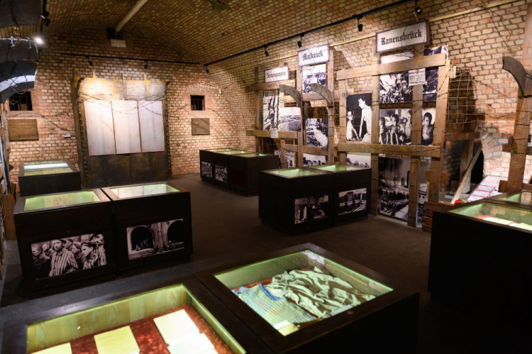 Fort VII - Muzeum Martyrologii Wielkopolan w Poznaniu. Fot. PAP/J. Kaczmarczyk