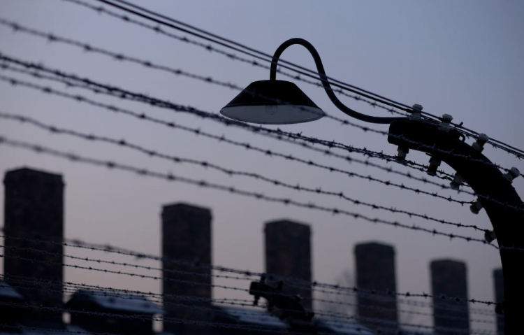 Teren byłego niemieckiego obozu Auschwitz. Fot. PAP/A. Grygiel
