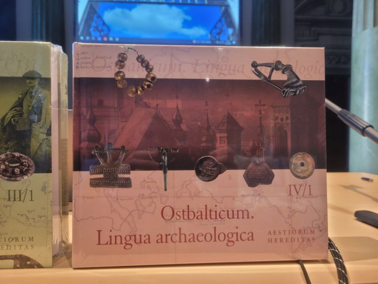 Ostatni tom serii „Ostbalticum”. Fot. Ministerstwo Kultury i Dziedzictwa Narodowego