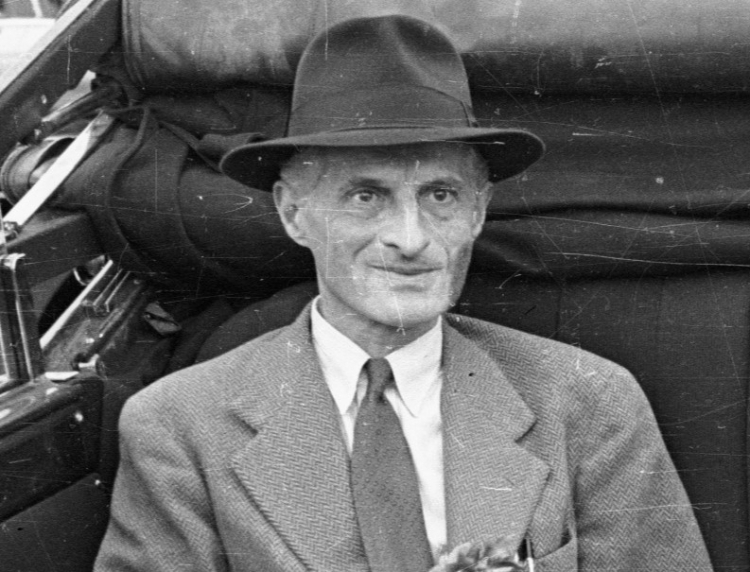 Julian Tuwim, 1946 r. PAP/Bogusław Lambach