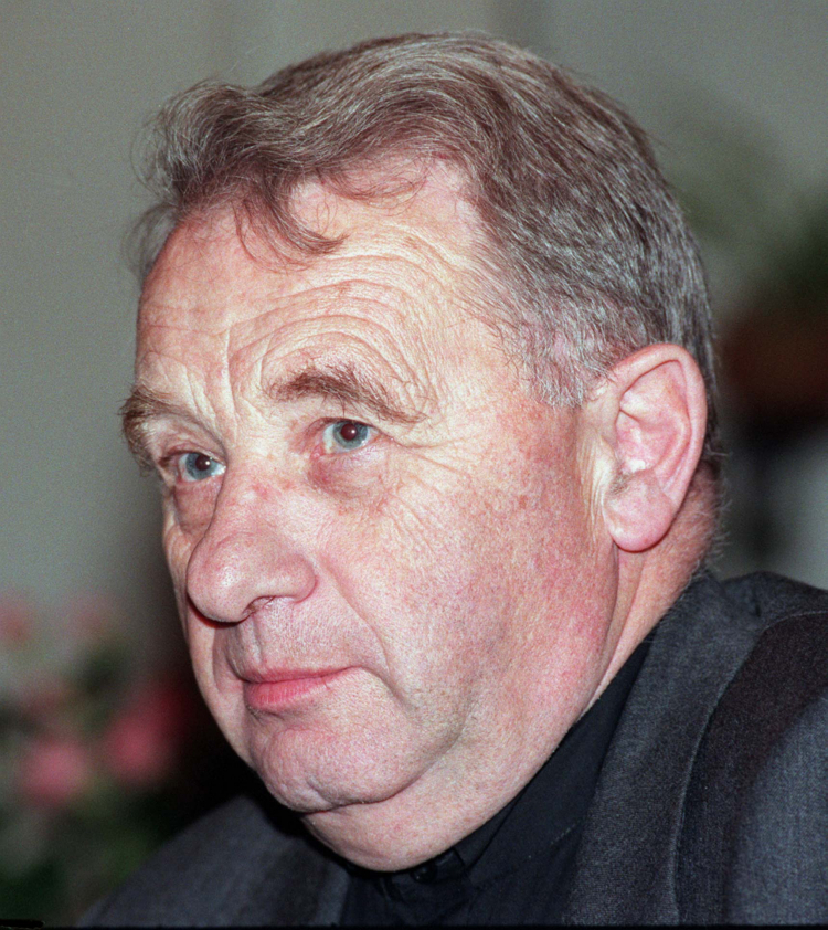 Ks. Józef Tischner, fot. PAP/A. Rybczyński