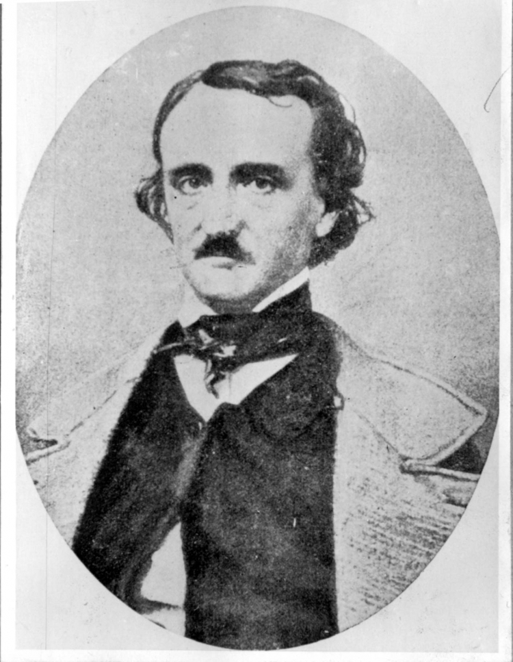 Edgar Allan Poe (1809-1849), fot. PAP/archiwum