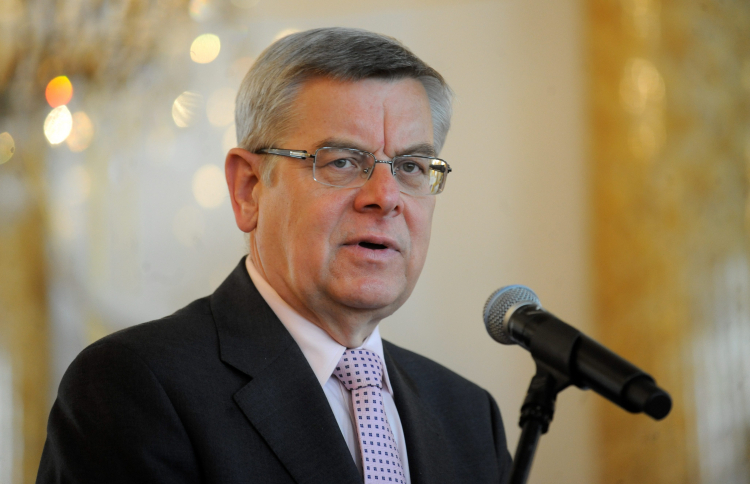 Prof. Tomasz Nałęcz, fot. PAP/B. Zborowski