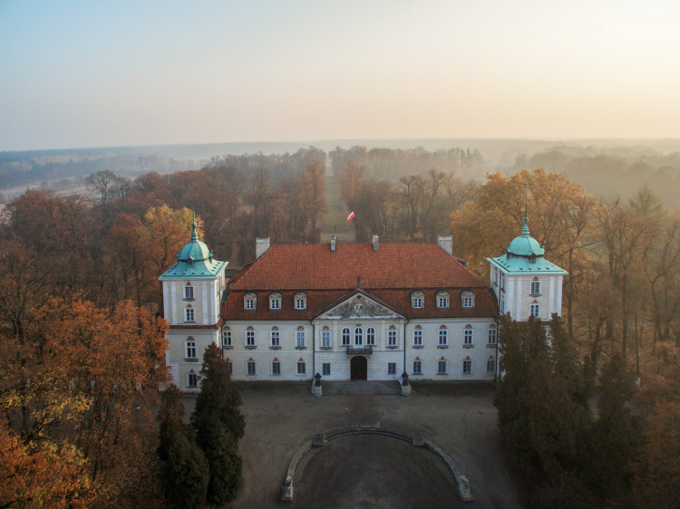 Pałac Radziwiłłów w Nieborowie PAP/Dariusz Radzimierski