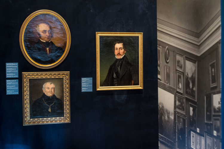 Wystawa w Muzeum Książąt Lubomirskich we Wrocławiu, fot. PAP/M. Kulczyński
