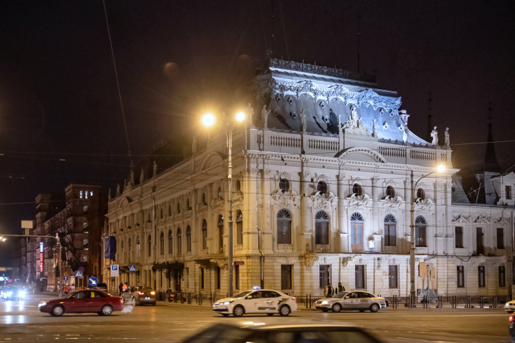 Pałac Poznańskich w Łodzi. PAP/Grzegorz Michałowski