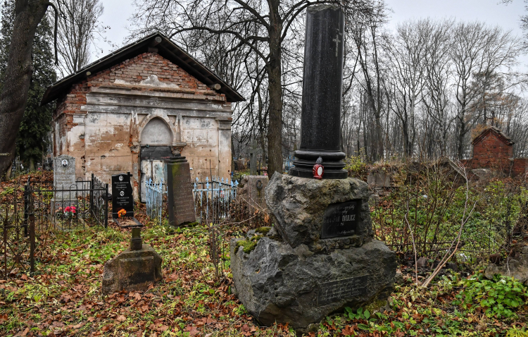 Cmentarz Kalwaryjski w Mińsku w 2019 r. Fot. PAP/W. Jargiło