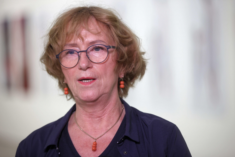 Dyrektor Muzeum Sztuki Współczesnej MOCAK-u Maria Anna Potocka. PAP/Łukasz Gągulski