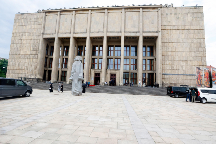 Gmach Muzeum Narodowego w Krakowie. Fot. PAP/W. Deska