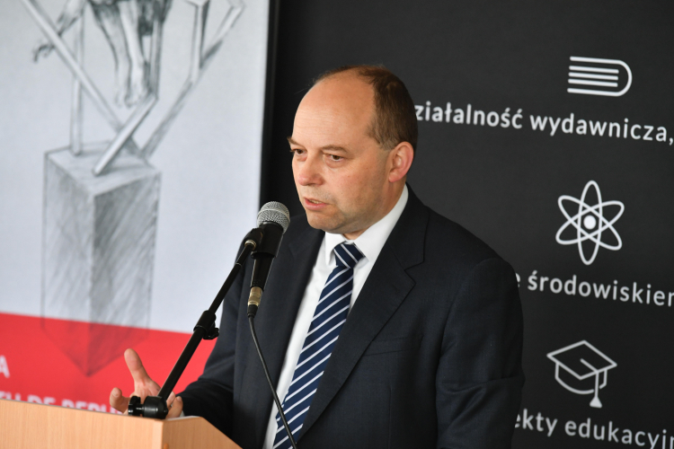 Prof. Paweł Skibiński. Fot. PAP/A. Lange