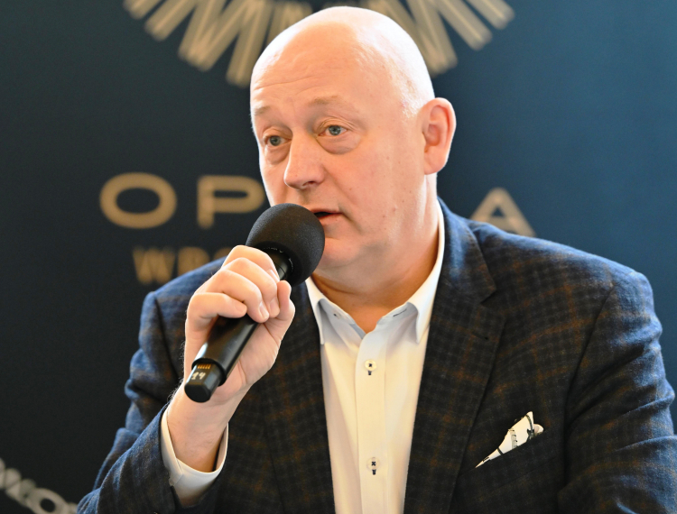 Dyrektor Opery Tomasz. Fot. PAP/M. Kulczyński