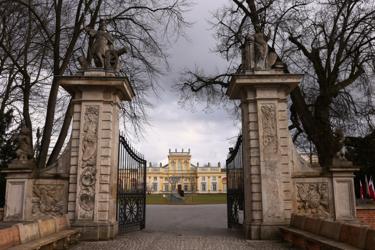 Pałac Króla Jana III w Wilanowie. Fot. PAP/L. Szymański