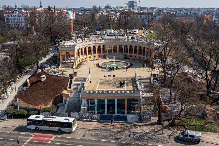 Bastion Sakwowy we Wrocławiu. PAP/Maciej Kulczyński