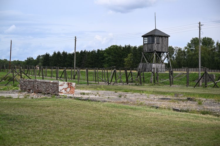 Muzeum na Majdanku, fot. PAP/W. Jargiło