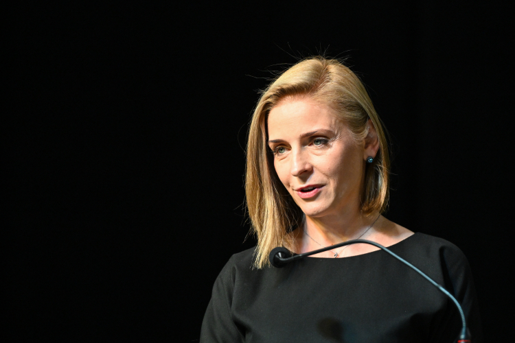 Wiceministra edukacji Joanna Mucha, fot. PAP/W. Jargiło