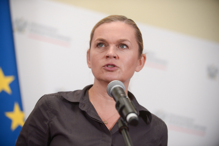 Ministra edukacji Barbara Nowacka, fot. PAP/M. Obara