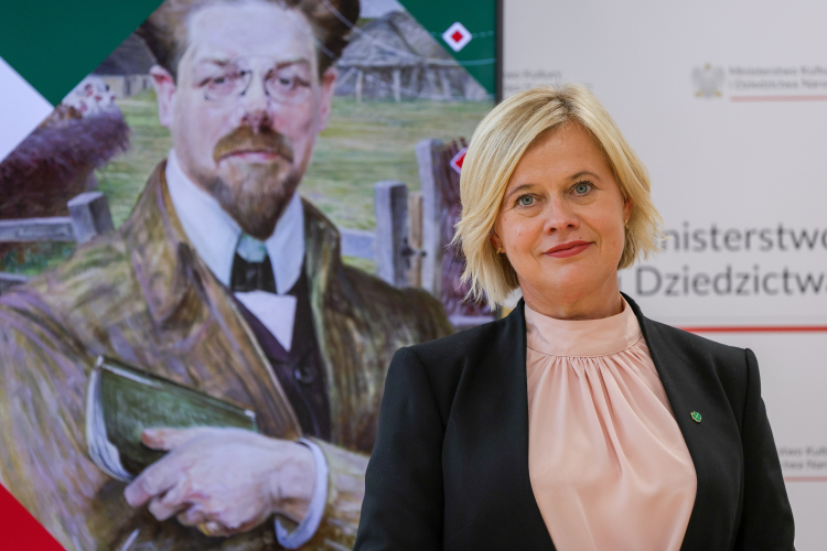 Sekretarz stanu w MKiDN, Bożena Żelazowska /PAP/Paweł Supernak