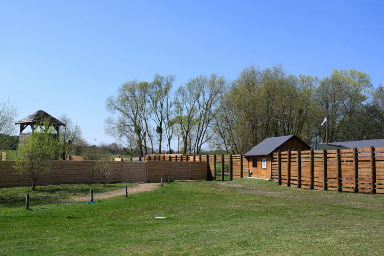 Park Dzieje w Murowanej Goślinie. 2023 r. Fot. PAP/J. Kaczmarczyk