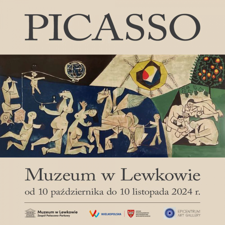 Wystawa grafik Pabla Picasso w Muzeum w Lewkowie
