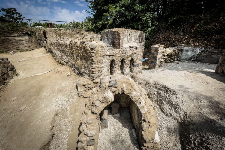 Pompeje – zdjęcie ilustracyjne. Fot. PAP/EPA