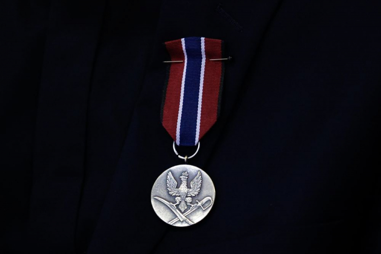 Medal Pro Patria. Fot. PAP/W. Deska