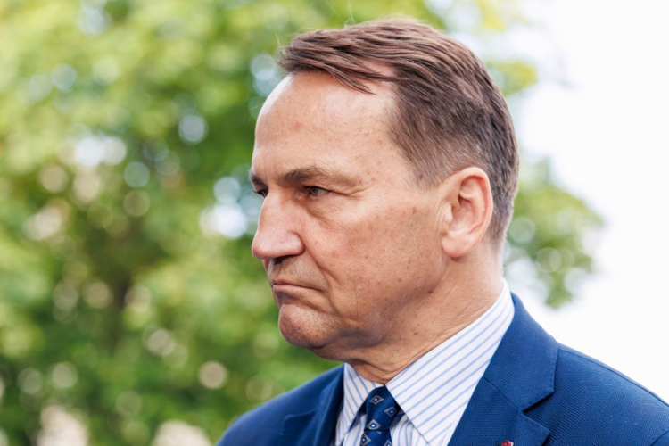 Minister spraw zagranicznych Radosław Sikorski. Fot. PAP/M. Zakrzewski